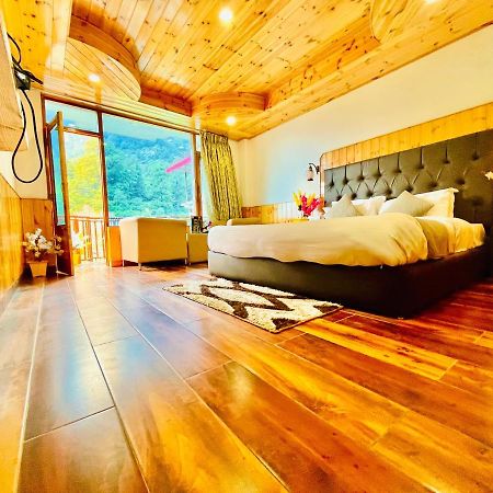 Hotel Himalayan River- Riverside Hotel Manāli エクステリア 写真