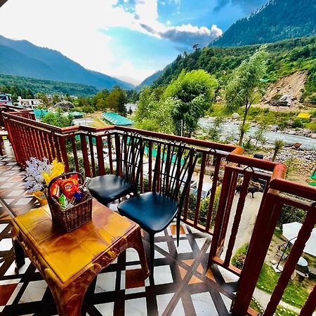 Hotel Himalayan River- Riverside Hotel Manāli エクステリア 写真