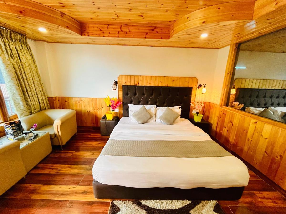Hotel Himalayan River- Riverside Hotel Manāli エクステリア 写真