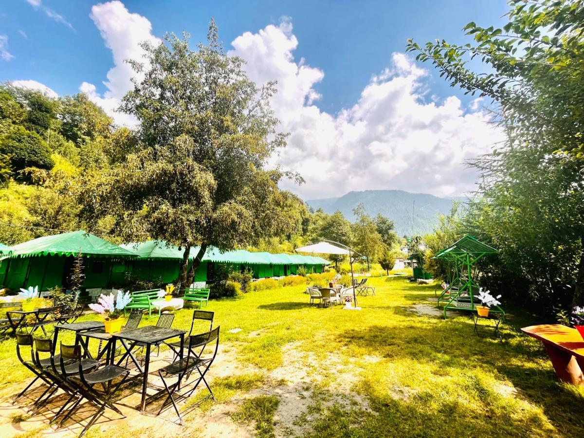 Hotel Himalayan River- Riverside Hotel Manāli エクステリア 写真