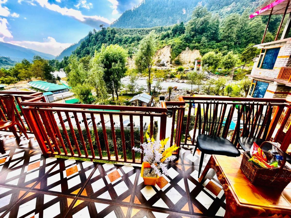 Hotel Himalayan River- Riverside Hotel Manāli エクステリア 写真