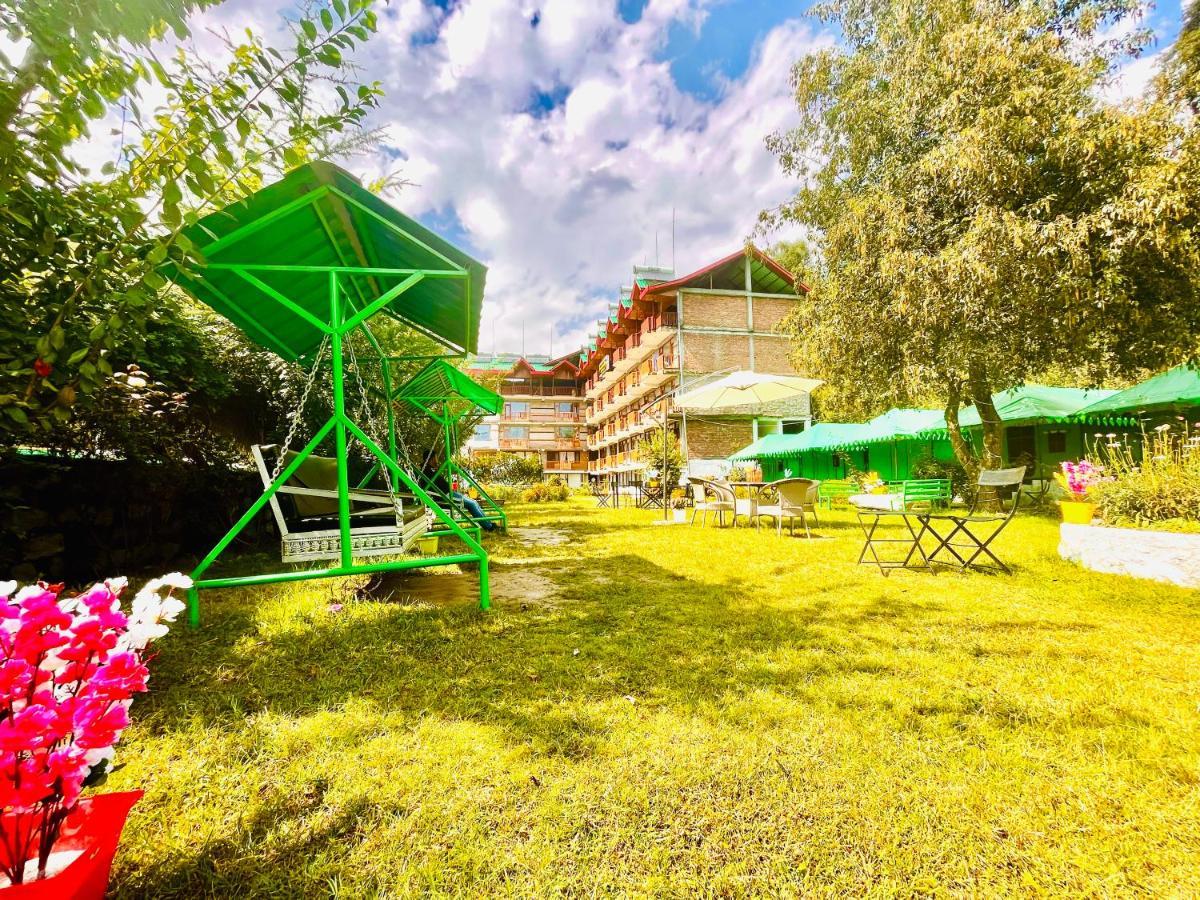 Hotel Himalayan River- Riverside Hotel Manāli エクステリア 写真