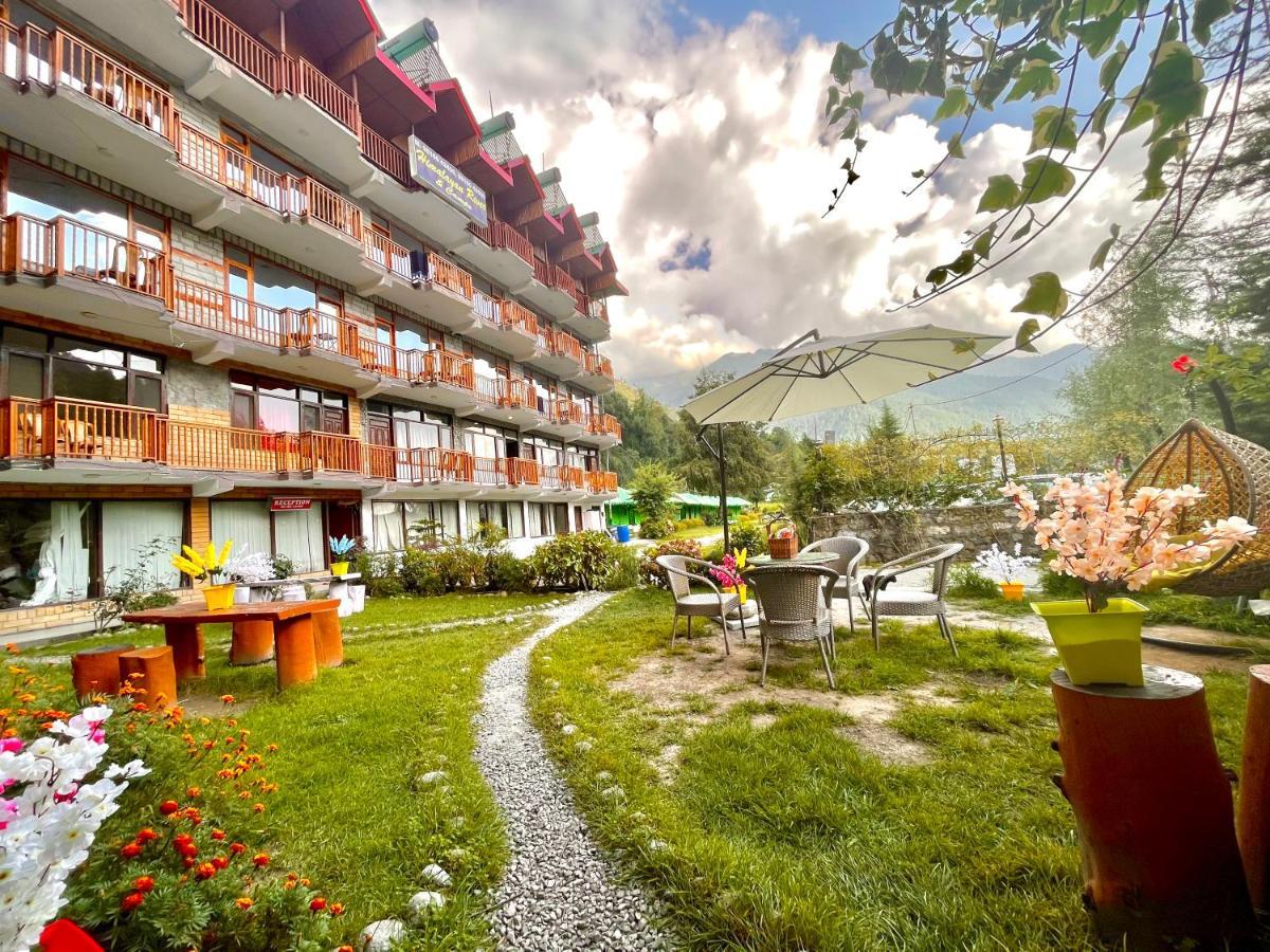 Hotel Himalayan River- Riverside Hotel Manāli エクステリア 写真