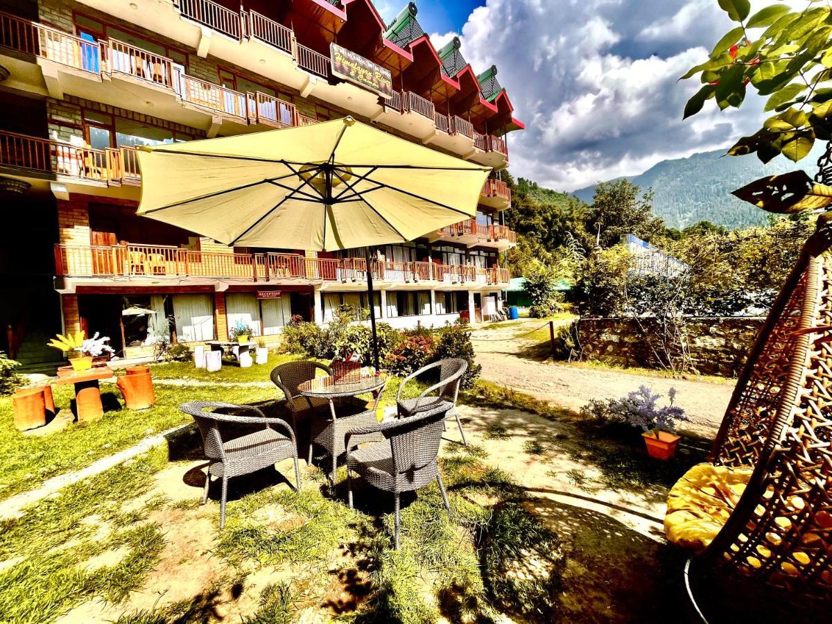 Hotel Himalayan River- Riverside Hotel Manāli エクステリア 写真