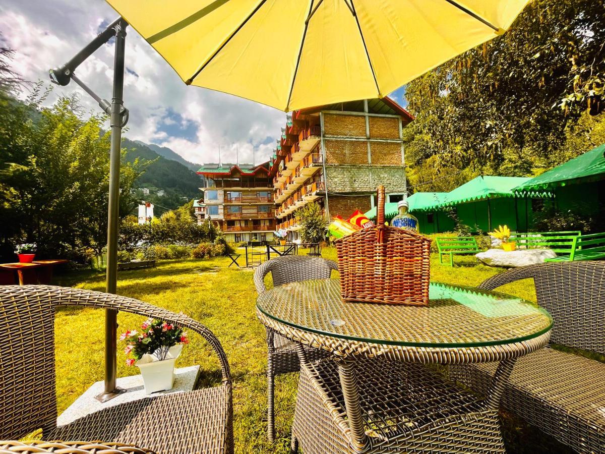 Hotel Himalayan River- Riverside Hotel Manāli エクステリア 写真