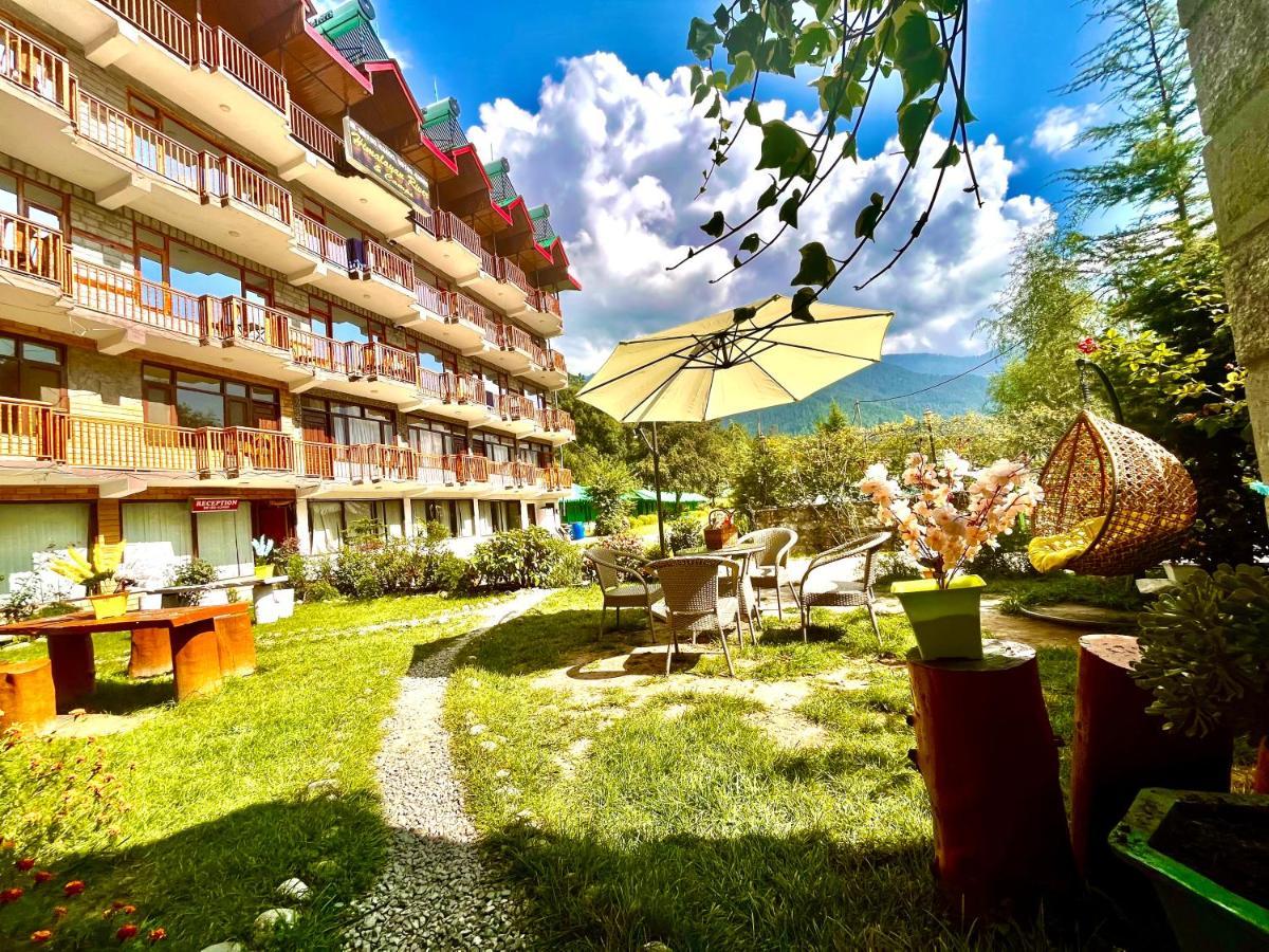 Hotel Himalayan River- Riverside Hotel Manāli エクステリア 写真