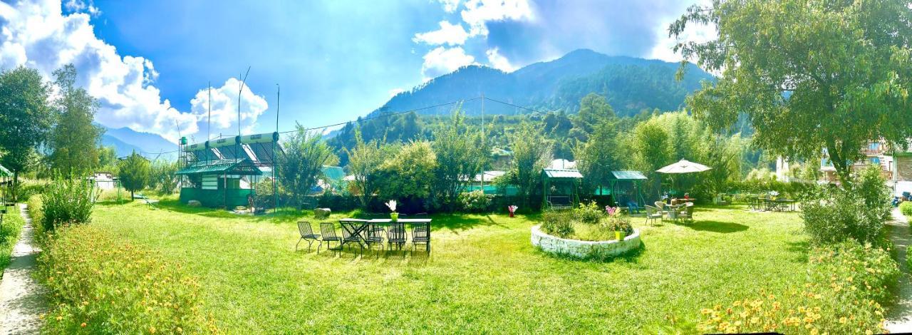 Hotel Himalayan River- Riverside Hotel Manāli エクステリア 写真